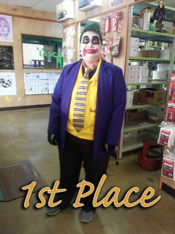 1st Place Winner - The Joker - Sonia Rios