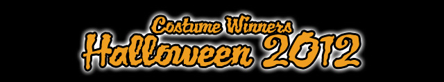 Costume Winners Halloween 2012