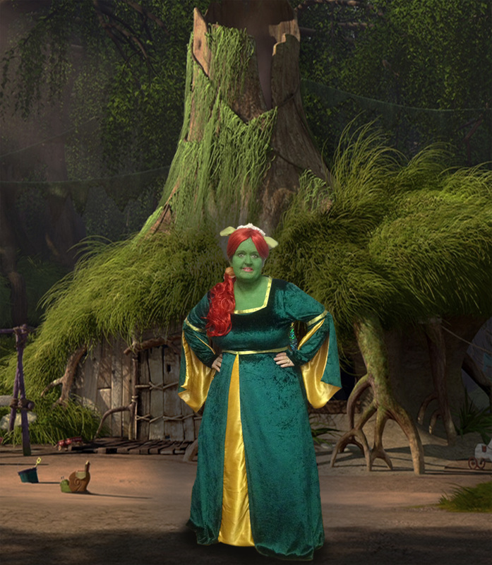 Fiona Shrek