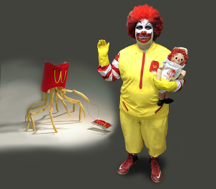 Sonia as Ronald McWendy's